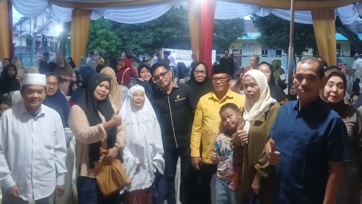 Warga Keluhkan Retribusi Sampah dan Bansos, Fauzi Janji Segera Koordinasikan ke Pemko Medan