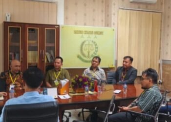PLN UBP Pangkalan Susu dan UBP Labuhan Angin Silaturahmi ke Kejati Sumut