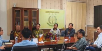 PLN UBP Pangkalan Susu dan UBP Labuhan Angin Silaturahmi ke Kejati Sumut