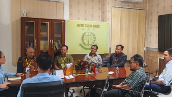PLN UBP Pangkalan Susu dan UBP Labuhan Angin Silaturahmi ke Kejati Sumut