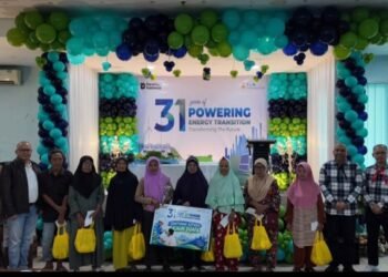 HUT PLN Indonesia Power ke-31 InPower Fest 2.0, UBP Pangkalan Susu Salurkan Santunan