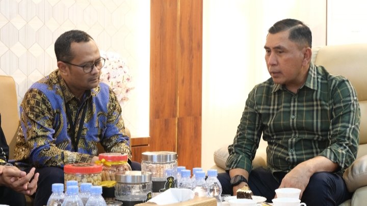 Pertamina Sumbagut dan Kabinda Sumut Bersinergi Jaga Kelancaran Distribusi Energi