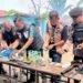Petugas Temukan Pistol dan Sajam Saat Gerebek Sarang Narkoba Mencirim