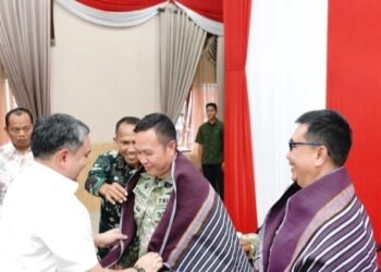 Monev Pemulihan Pascabencana, Satgas PRR Pusat Apresiasi Pakpak Bharat 