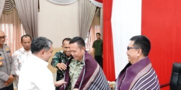 Monev Pemulihan Pascabencana, Satgas PRR Pusat Apresiasi Pakpak Bharat 