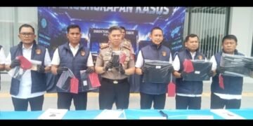 Polda Sumut Ungkap Situs Judol Depobos, 5 Tersangka Pernah Kerja di Kamboja