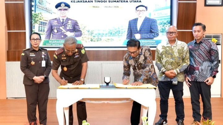 Perkuat Tata Kelola dan Kepastian Hukum, PLN Indonesia Power Gandeng Kejati Sumut