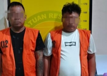 2 Lokasi Sarang Narkoba di Tanjung Morawa Digerebek, 3 Pengedar Dibekuk