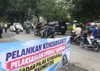 Bapenda Medan Bersama Instansi Terkait Gelar Opsgab Sadar Pajak Kendaraan 2026
