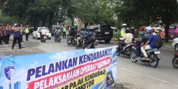 Bapenda Medan Bersama Instansi Terkait Gelar Opsgab Sadar Pajak Kendaraan 2026