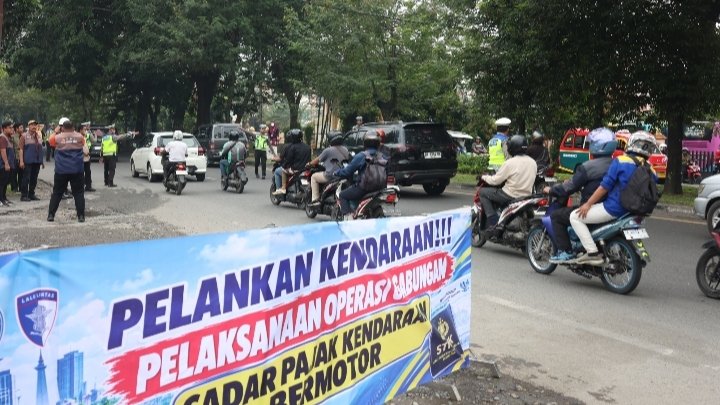 Bapenda Medan Bersama Instansi Terkait Gelar Opsgab Sadar Pajak Kendaraan 2026