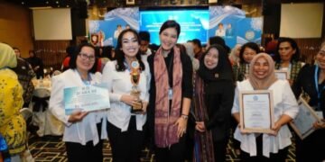 TP PKK Pakpak Bharat Raih Juara III Lomba Vlog KILAS Tingkat Sumut
