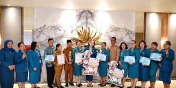 Pakpak Bharat Borong Dua Penghargaan di Puncak HKG PKK ke-54 Sumut