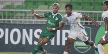 10 Pemain PSMS Medan Paksa PSIS Pulang Tanpa Poin