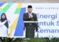 PLN Indonesia Power UBP Pangkalan Susu Gelar Upacara Hari Listrik Nasional