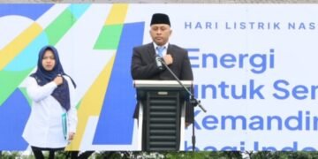 PLN Indonesia Power UBP Pangkalan Susu Gelar Upacara Hari Listrik Nasional