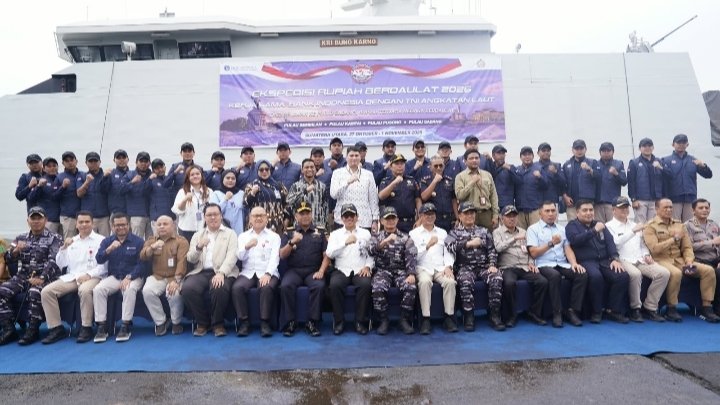 Berkolaborasi dengan TNI AL, BI Perluas Layanan Penukaran Uang Rupiah