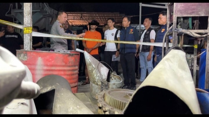 Tangki Truk Dimodifikasi, Polisi Ungkap Penjualan BBM Subsidi ke Pabrik