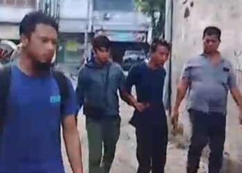 Maling Puluhan Tim Rokok di Grosir Ditangkap Polsek Medan Area