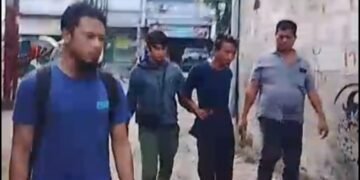 Maling Puluhan Tim Rokok di Grosir Ditangkap Polsek Medan Area