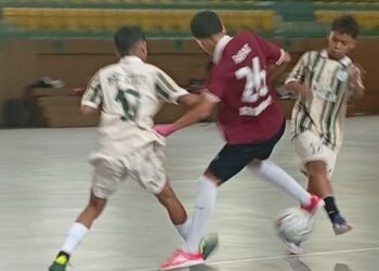 3 Tim Kunci Tiket 8 Besar PB Turnamen Futsal Tingkat SMP 2026