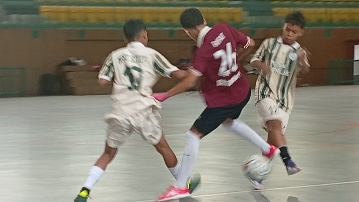 4 Tim Kunci Tiket 8 Besar PB Turnamen Futsal Tingkat SMP 2026