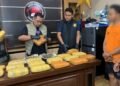 Polrestabes Medan Gerebek Gudang Penyimpanan 18 Kg Ganja 