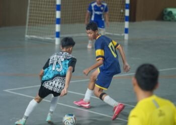 Hasil 8 Besar Turnamen PB Futsal SMP Kota Medan 2026: Pesta Gol, SMPN1 Medan Melaju ke Semifinal
