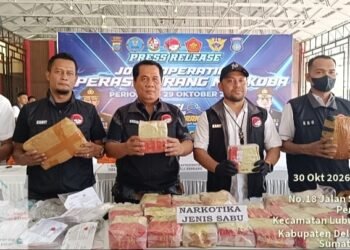 Komitmen Tanpa Kompromi dalam Berantas Peredaran Gelap Narkotika! 