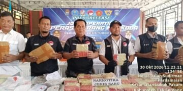 Komitmen Tanpa Kompromi dalam Berantas Peredaran Gelap Narkotika!