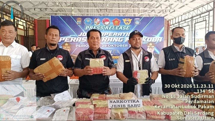 Komitmen Tanpa Kompromi dalam Berantas Peredaran Gelap Narkotika!