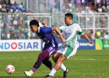 PSMS Medan Taklukkan PSGC Ciamis 2-1: Phillerson Borong Gol Kemenangan  