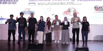 Puncak Festival Ngobrol Buku 2026, Luncurkan 3 Buku Antologi Cerpen Berbasis Folklor