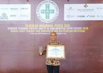 RS Adam Malik Raih 2 Penghargaan Nasional di PERSI Award 2026