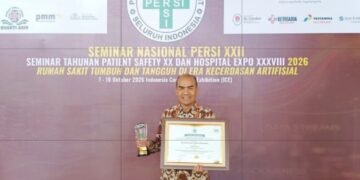 RS Adam Malik Raih 2 Penghargaan Nasional di PERSI Award 2026