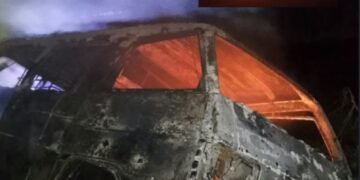 Mobil Pengangkut 2 Ton BBM Terbakar di Padangsidimpuan, Ruko dan 2 Kios Hangus
