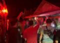 Empat Unit Rumah di Salapian Ludes Dilalap Si Jago Merah, Kerugian Ditaksir Rp400 Juta