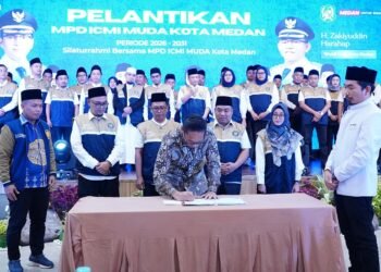 Wali Kota Medan Minta Pengurus ICMI Muda Beri Dampak Nyata Bagi Masyarakat