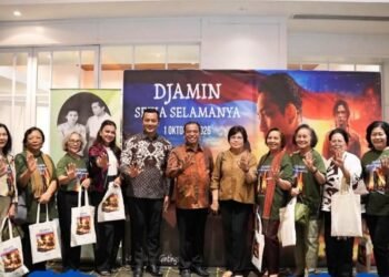 Bupati Karo Hadiri Gala Premier Film Djamin Setia Selamanya