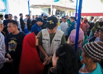 Sapa Warga di Beringin, Rico Waas Siapkan Solusi Banjir hingga 10.000 CCTV