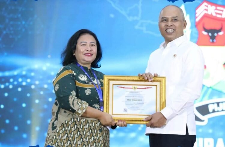 Tingkatkan Keamanan Siber Daerah, Pemkab Karo Terima STR TTIS Resmi dari BSSN RI