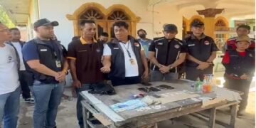 Gerebek Rumah Lapak Narkoba, Polresta dan BNNK Deli Serdang Amankan 1 Pengedar dan 5 Pemakai