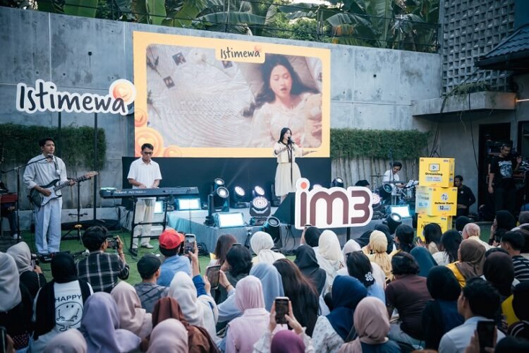 Konser Raisa Meriahkan Kehadiran IM3 Istimewa di Medan