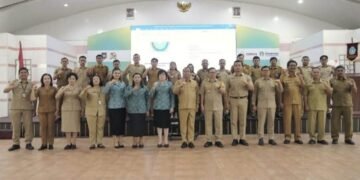Pemkab Karo Gelar Rapat Evaluasi Hasil Monitoring Desa Percontohan PKK dan Rapat Bulanan PKK Tahun 2026