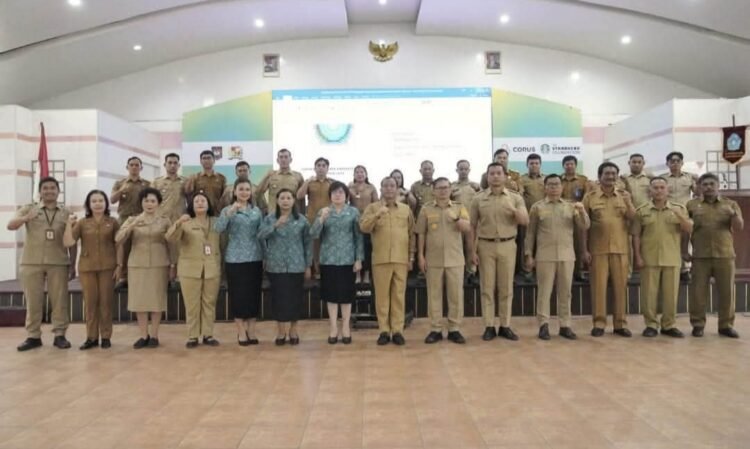 Pemkab Karo Gelar Rapat Evaluasi Hasil Monitoring Desa Percontohan PKK dan Rapat Bulanan PKK Tahun 2026