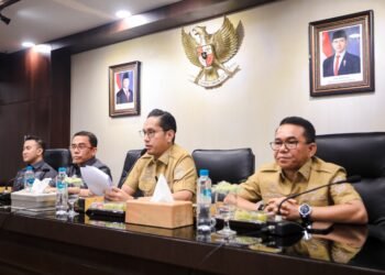 Rico Waas dan Komisi IV DPRD Medan Bahas Banjir, Parkir, PBG hingga Kebutuhan Mobil Damkar