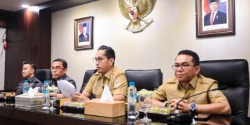 Rico Waas dan Komisi IV DPRD Medan Bahas Banjir, Parkir, PBG hingga Kebutuhan Mobil Damkar