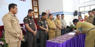 Bupati Karo dan Kajari Perkuat Sinergi Pendidikan Melalui Program Jaksa Sahabat Pendidik