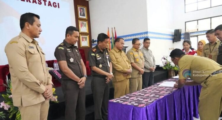Bupati Karo dan Kajari Perkuat Sinergi Pendidikan Melalui Program Jaksa Sahabat Pendidik