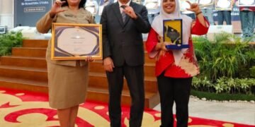 Pemerintah Kabupaten Karo Raih Penghargaan Predikat “INFORMATIF” pada KI Sumut Award 2026